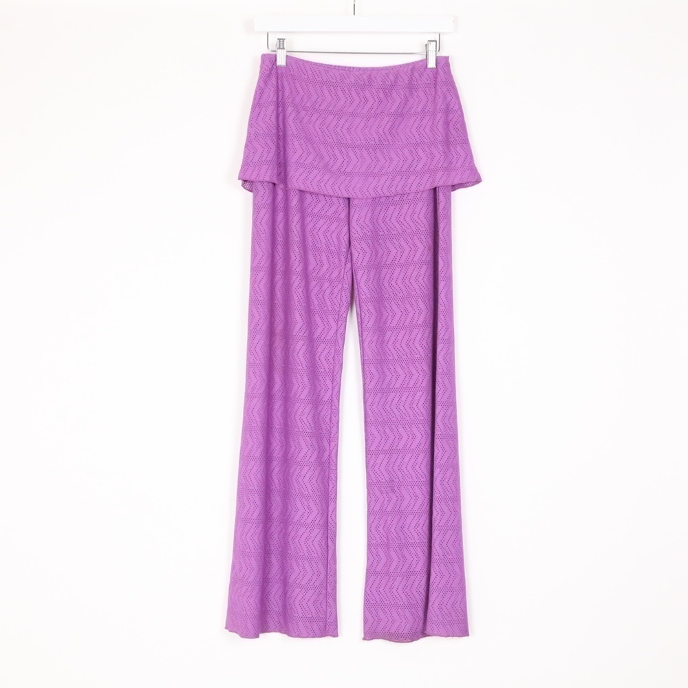 PrAna Satori Mesh Wide Leg Pants